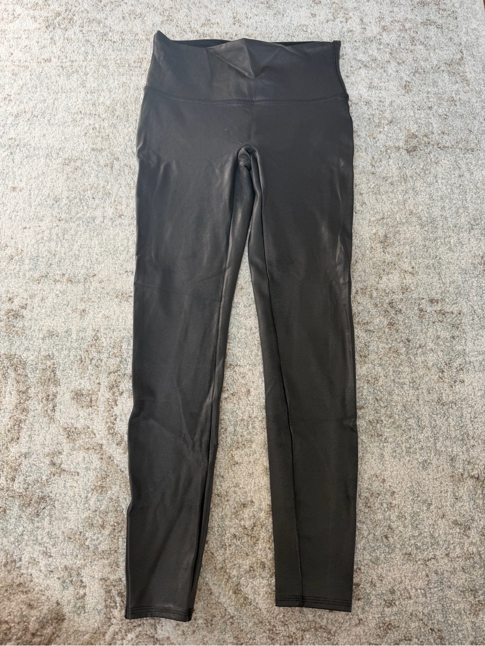 SPANX Black High-Waist Sculpting Leggings